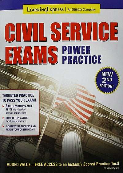 Civil Service Exams Power Practice, Paperback