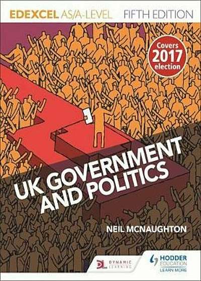 Edexcel UK Government and Politics for AS/A Level, Paperback