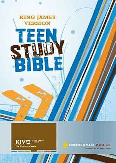 Teen Study Bible-KJV, Hardcover
