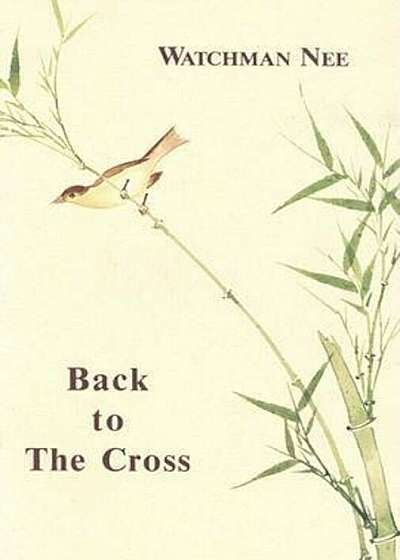 Back to the Cross, Paperback