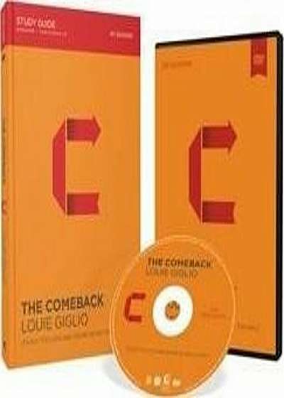 The Comeback Study Guide with DVD: It's Not Too Late and You're Never Too Far, Paperback