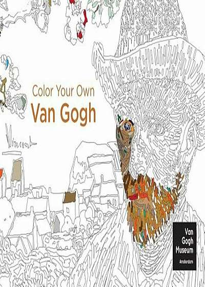 Color Your Own Van Gogh, Paperback