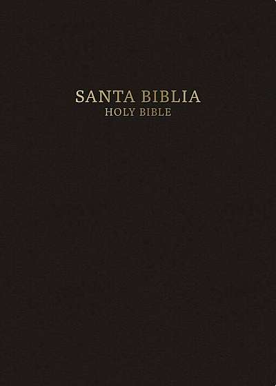 Biblia Bilingue Tamano Personal-PR-Rvr 1960/KJV, Hardcover