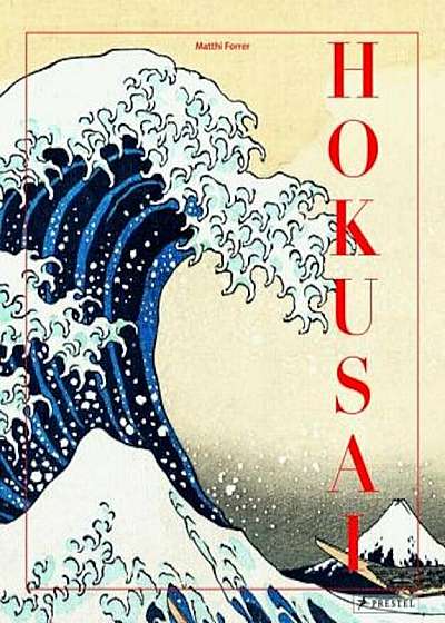 Hokusai, Hardcover