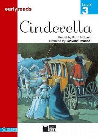 Coperta cărții Cinderella (Level 3)