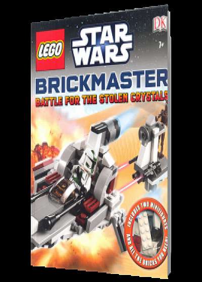 Lego Star Wars: Battle for the Stolen Crystals Brickmaster