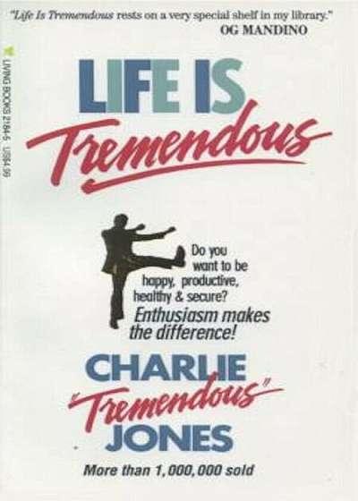 Life Is Tremendous, Paperback