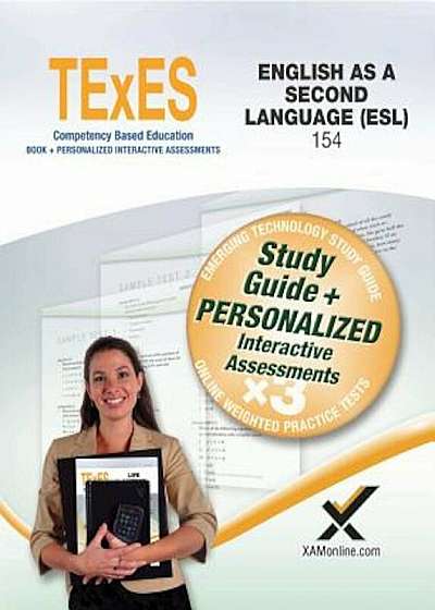 TExES English as a Second Language (ESL) 154, Paperback
