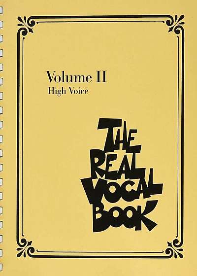 The Real Vocal Book, Volume 2, Paperback