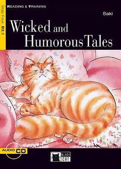 Wicked and Humorous Tales (Step 4)