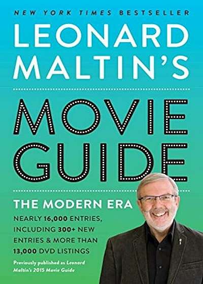 Leonard Maltin's Movie Guide: The Modern Era, Paperback