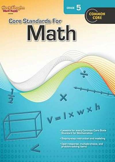Core Standards for Math: Reproducible Grade 5, Paperback