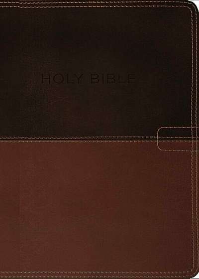 NKJV, Know the Word Study Bible, Imitation Leather, Brown/Caramel, Red Letter Edition: Gain a Greater Understanding of the Bible Book by Book, Verse b, Hardcover