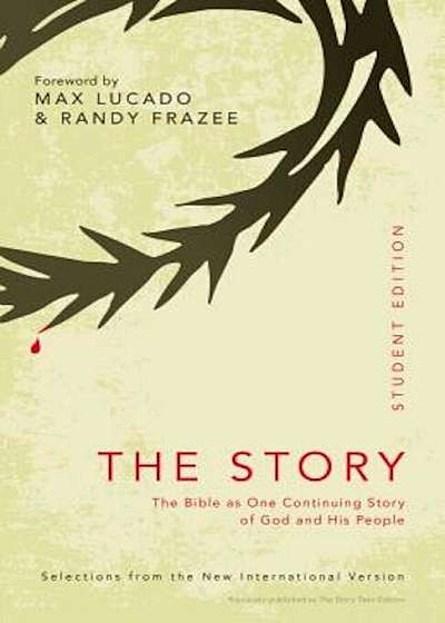 The Story: The Bible as One Continuing Story of God and His People, Paperback