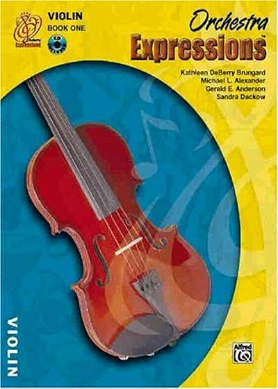 Orchestra Expressions, Book One Student Edition: Violin, Book & CD 'With CD', Paperback