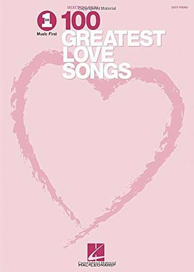 Vh1's 100 Greatest Love Songs, Paperback