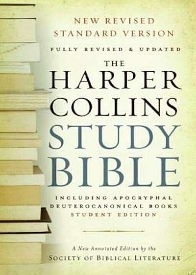 HarperCollins Study Bible-NRSV-Student, Paperback