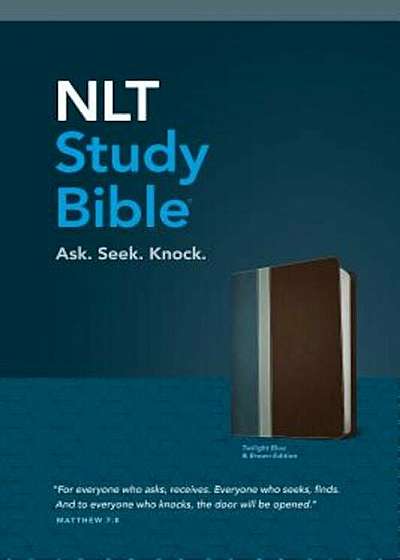 NLT Study Bible, Tutone, Hardcover