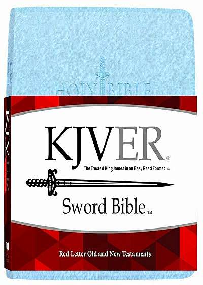 King James Version Easy Read Sword Value Thinline Bible Personal Size Lavender Ultrasoft, Hardcover