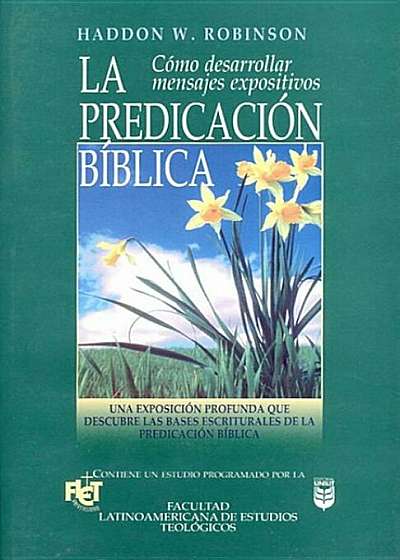 Predicacin B-Blica, La: Biblical Preaching, Paperback