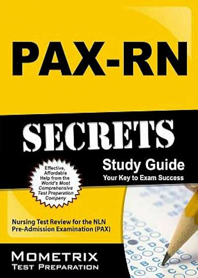 PAX-RN Secrets Study Guide: Nursing Test Review for the NLN Pre-Admission Examination (PAX), Paperback