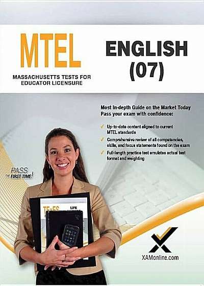 2017 MTEL English (07), Paperback