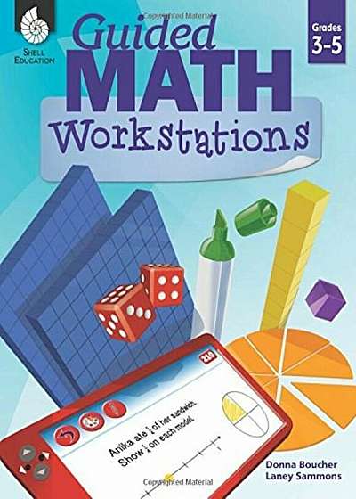 Guided Math Workstations 3-5, Paperback