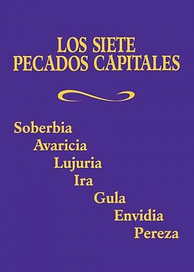 Los Siete Pecados Capitales, Paperback