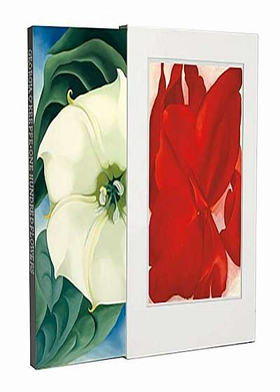 Georgia O'Keeffe: One Hundred Flowers: 30th Anniversary Edition with Slipcase, Hardcover