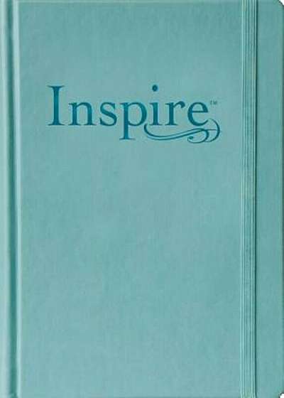 Inspire Bible-NLT: The Bible for Creative Journaling, Hardcover