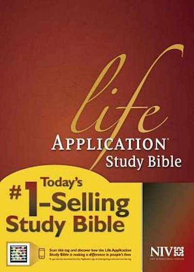 Life Application Study Bible-NIV, Hardcover