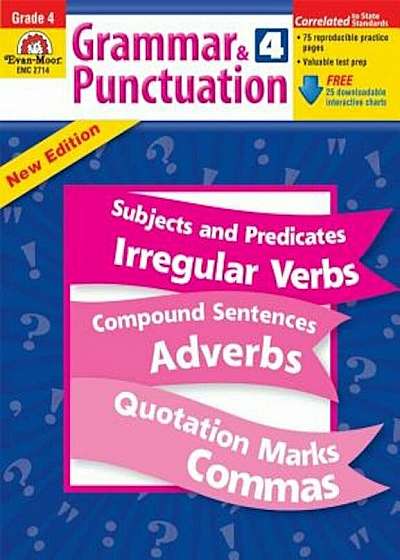 Grammar & Punctuation Grade 4, Paperback