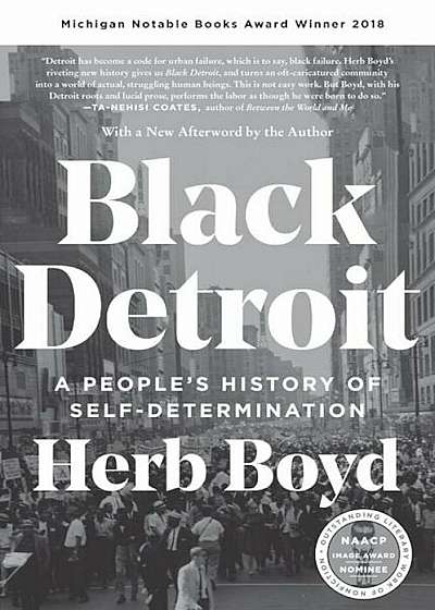 Black Detroit: A People's History of Self-Determination, Paperback