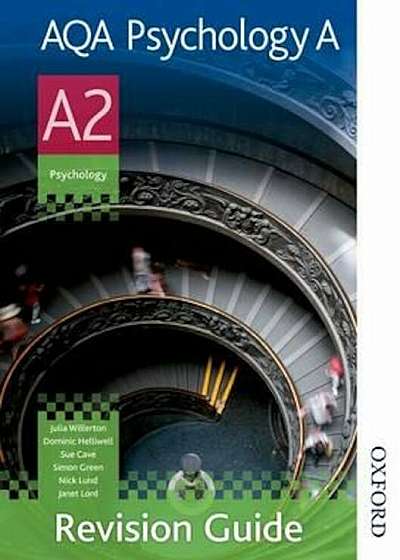 AQA Psychology A A2 Revision Guide, Paperback