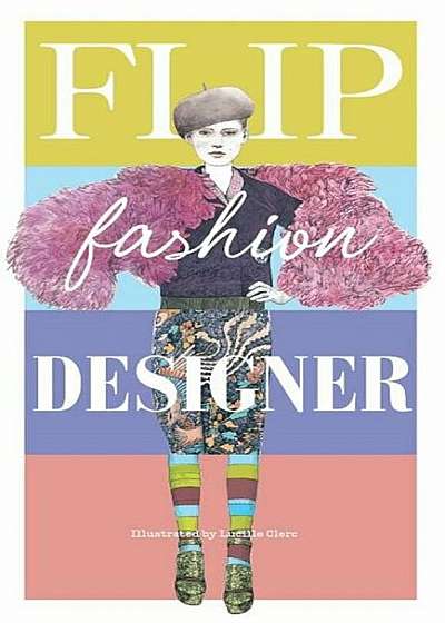Flip Fashion Designer, Hardcover