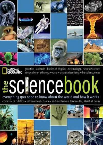 The Science Book: Everything You Need to Know about the World and How It Works, Paperback