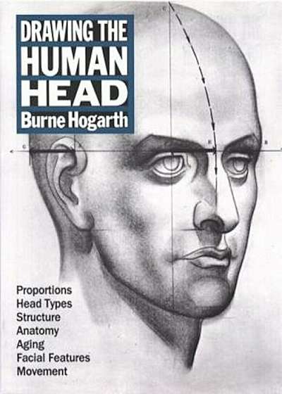 Drawing the Human Head, Paperback