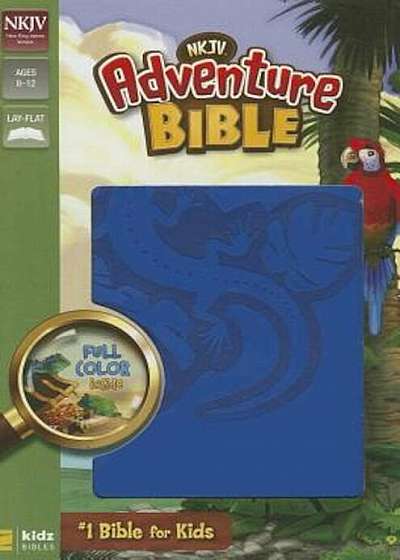 Adventure Bible-NKJV, Hardcover