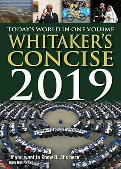 Whitaker's Concise 2019, Paperback