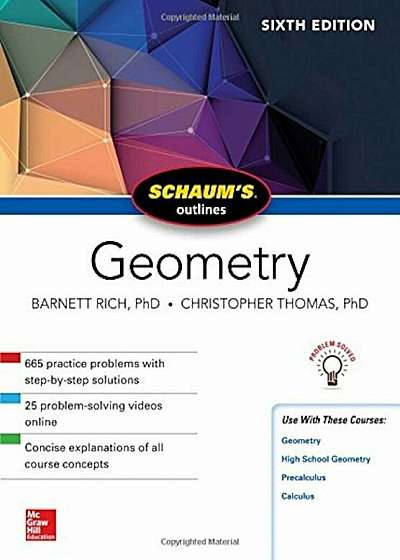 Schaum's Outline of Geometry, Paperback