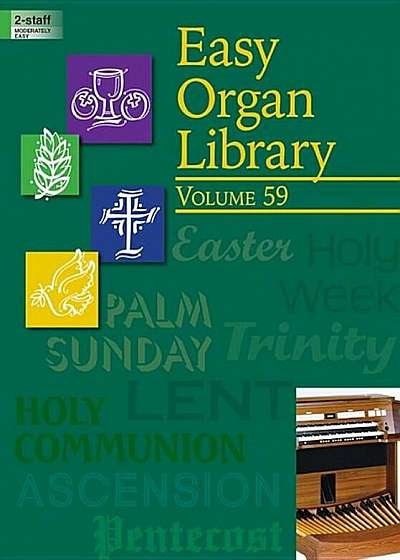 Easy Organ Library, Vol. 59, Paperback