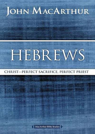 Hebrews: Christ: Perfect Sacrifice, Perfect Priest, Paperback