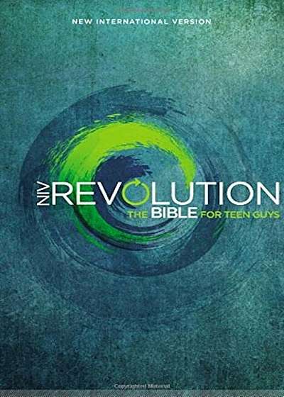 NIV, Revolution Bible, Hardcover: The Bible for Teen Guys, Hardcover