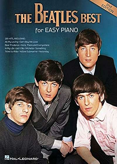 The Beatles Best: For Easy Piano, Paperback