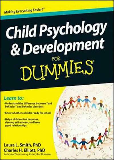 Child Psychology and Development For Dummies, Paperback