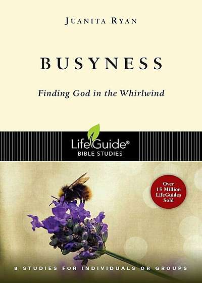 Busyness: Finding God in the Whirlwind, Paperback