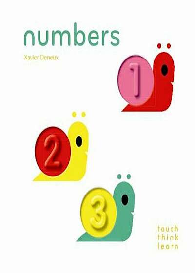 Touchthinklearn: Numbers, Hardcover