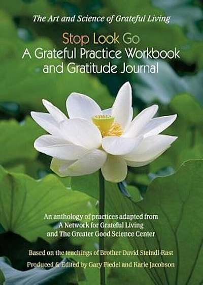 Stop-Look-Go: A Grateful Practice Workbook and Gratitude Journal, Paperback