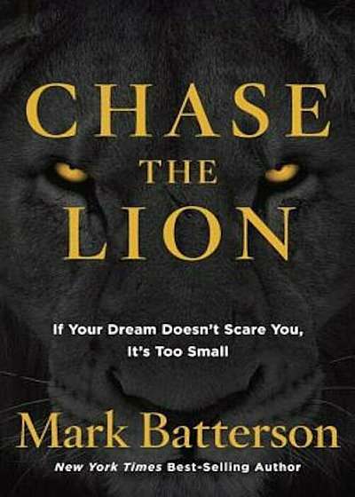 Chase the Lion: If Your Dream Doesn't Scare You, It's Too Small, Hardcover