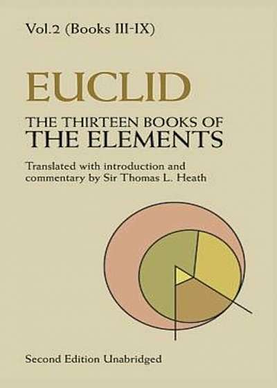 The Thirteen Books of the Elements, Vol. 2, Paperback